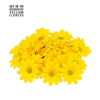 Kunstige Blomster Gul