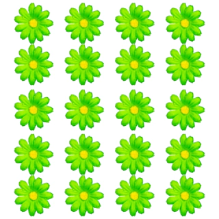 Kunstige Blomster Grøn