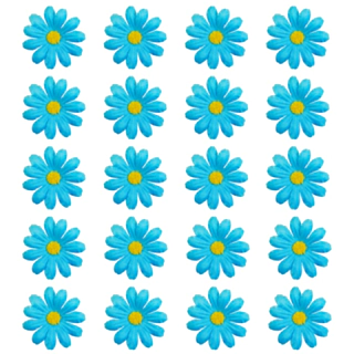 Kunstige Blomster Turkis