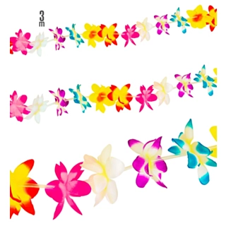 Hawaii Blomsterguirlande Multi