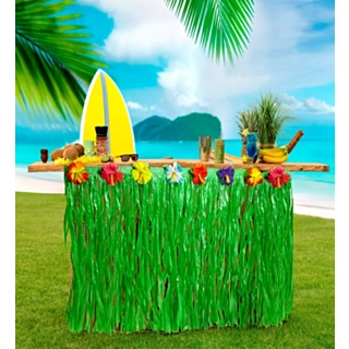 Hawaii Bordskørt Grøn