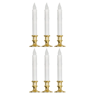 Flimrende LED Kertelys