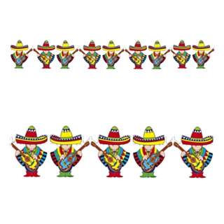 Mariachi Guirlande