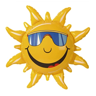 Oppustelig Sol