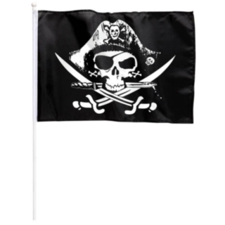 Lille Pirat Flag