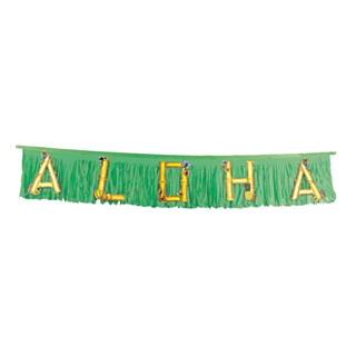 Aloha Frynseguirlande