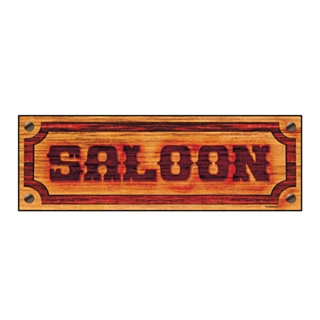Saloon Skilt