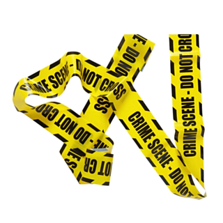 Crime Scene Afspærringsbånd
