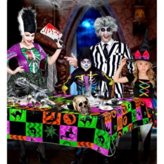Borddug Halloween
