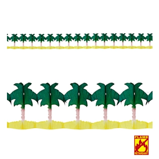 Palme Papirsguirlande