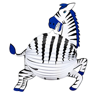 Zebra Lanterne