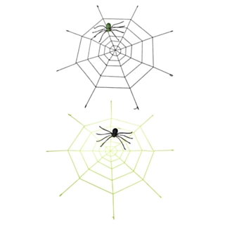 Kæmpe Farveskiftende Spindelvæv Assorteret