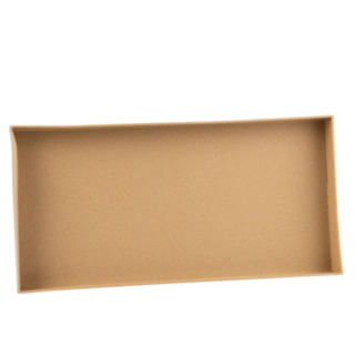Rektangulært Serveringsfad Kraft