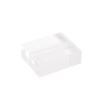 Menuholder Akryl Transparent