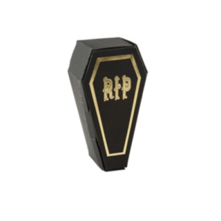 RIP Kiste Æsker Sort/Guld