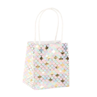 Havfrue Gaveposer Iriserende Pastel/Guld