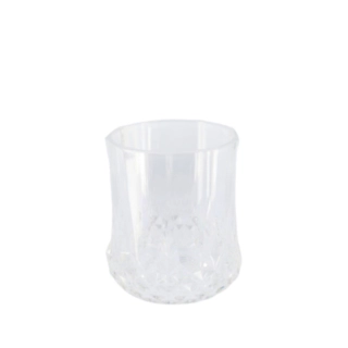 Facetteret Plastglas Klar