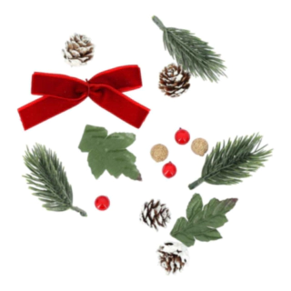 Juleassortiment Rød/Grøn/Guld