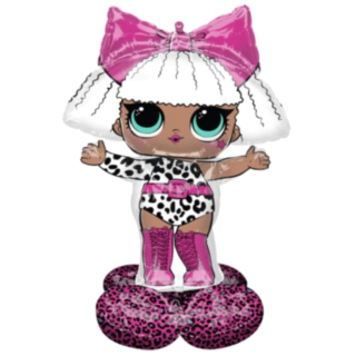 LOL Surprise® Glam Diva Folieballon Med Fod