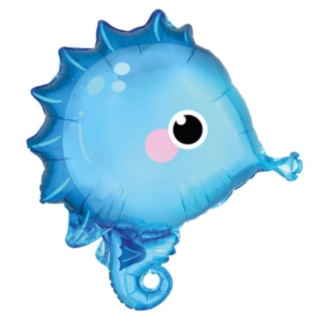Sød Søhest Folieballon