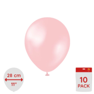 Latexballoner Perlemor Pink