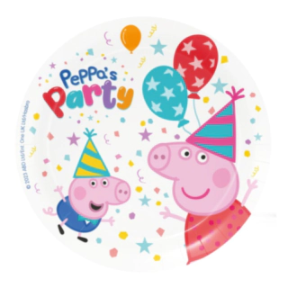 Gurli Gris® Peppa's Party Paptallerkener