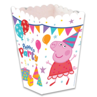 Gurli Gris® Peppa's Party Popcornbægre