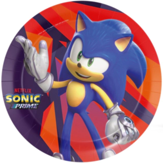 Sonic Prime® Paptallerkener