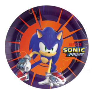 Sonic Prime® Netflix Paptallerkener