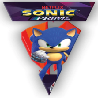 Sonic Prime® Kegleposer