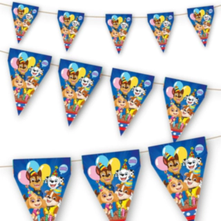 Paw Patrol® Vimpelguirlande