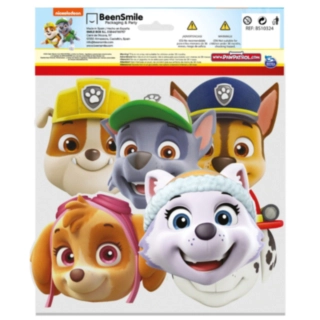 Paw Patrol® Ansigtsmasker