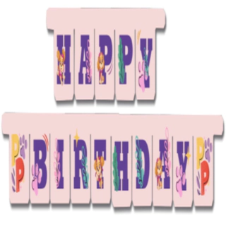 Paw Patrol® Happy Birthday Guirlande