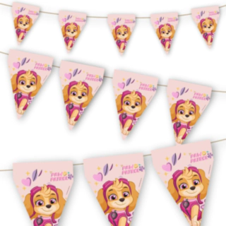 Paw Patrol® Skye Vimpelguirlande