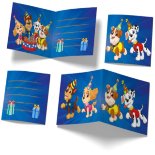 Paw Patrol® Invitationer