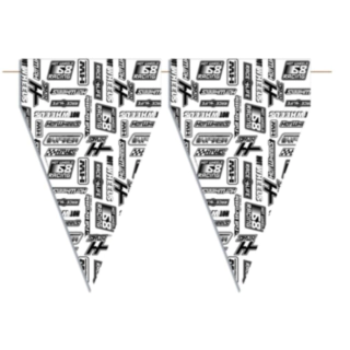 Hot Wheels® Flagbanner