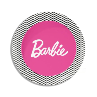 Barbie® Paptallerkener