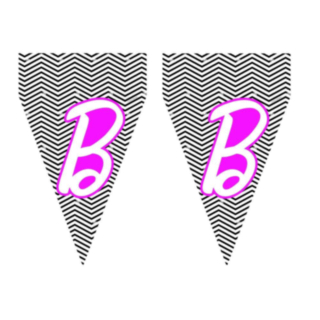 Barbie® Vimpelguirlande