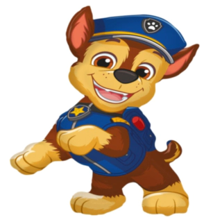 Paw Patrol® Chase Folieballon