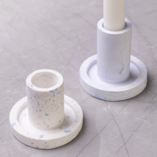 Silikoneform Lysestage