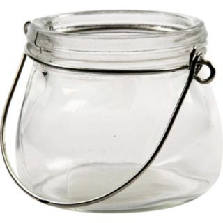 Glas Lanterner Metal Ophæng