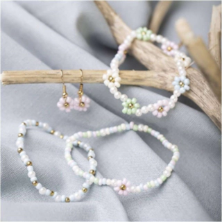 Blomster Smykker DIY