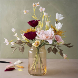 Blomster Kreakasse DIY