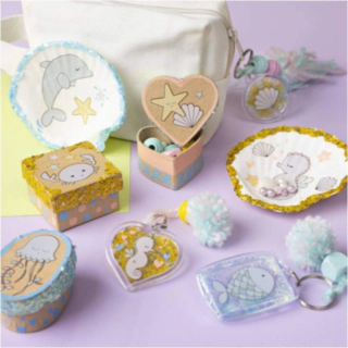 Havpynt Pakke, DIY