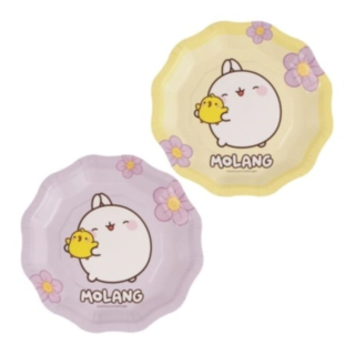 Molang® Paptallerkener