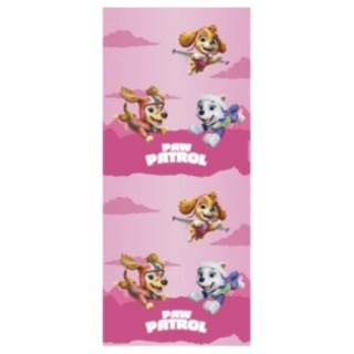 Polyester Bordløber Paw Patrol® Lyserød
