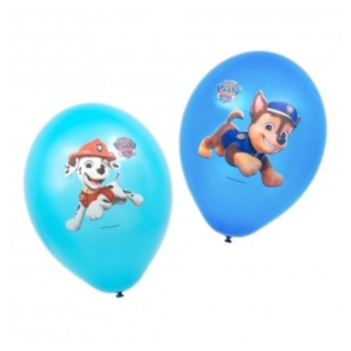 Paw Patrol® Latexballoner Blå