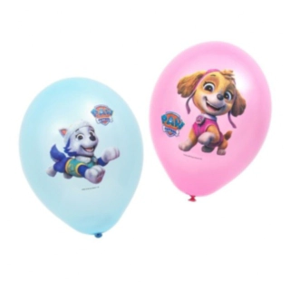 Paw Patrol® Latexballoner Lyserød/Lyseblå