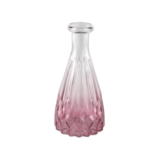 Alexandrine Glasvase Gradient Rosa