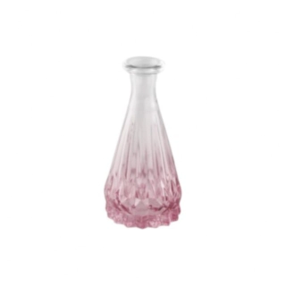 Alexandrine Glasvase Mini Gradient Rosa